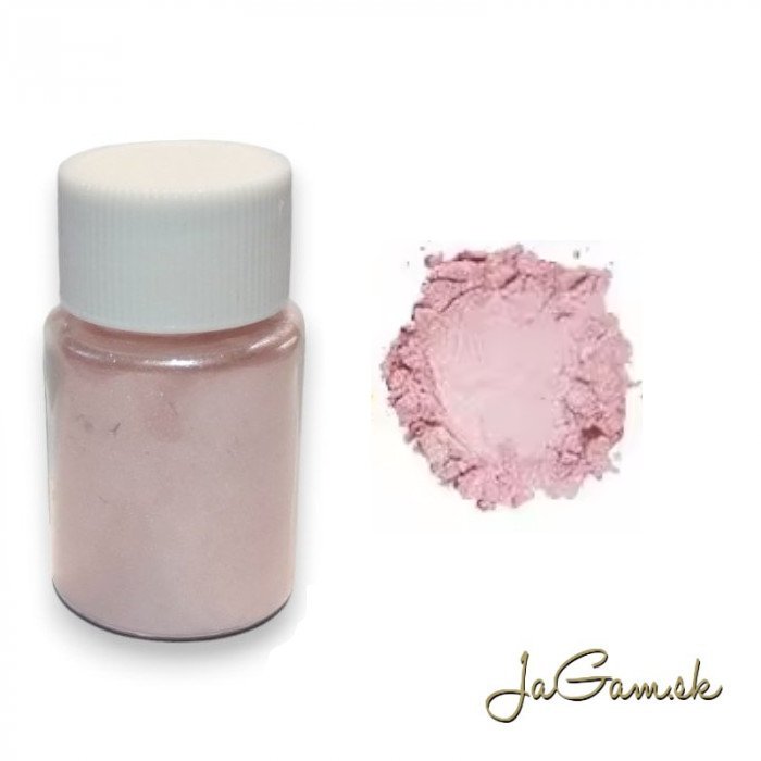 Práškovy pigment ružový 10g(PS001)