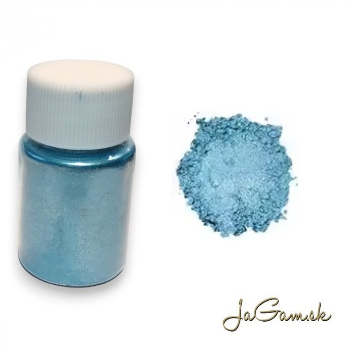 Práškovy pigment modrý svetlý 10g(PS006)