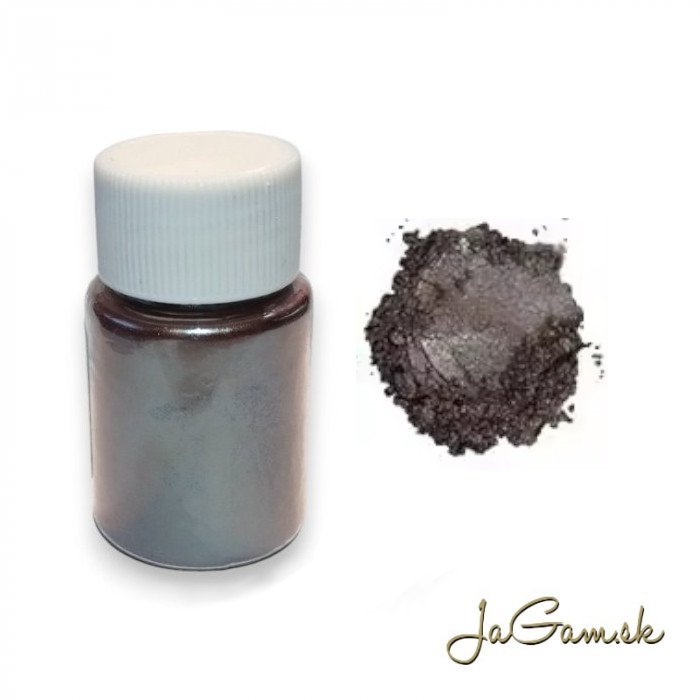 Práškovy pigment hnedý 10g(PS012)