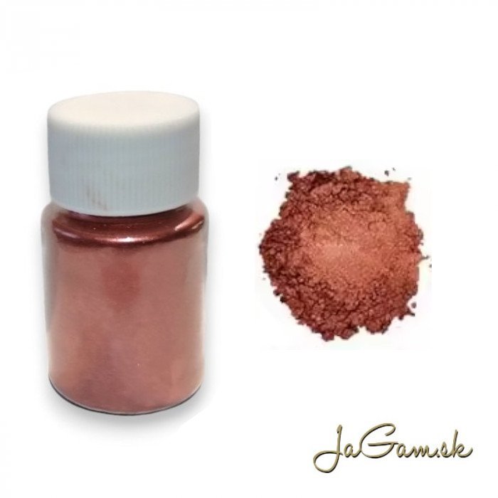 Práškovy pigment medený červený 10g(PS017)