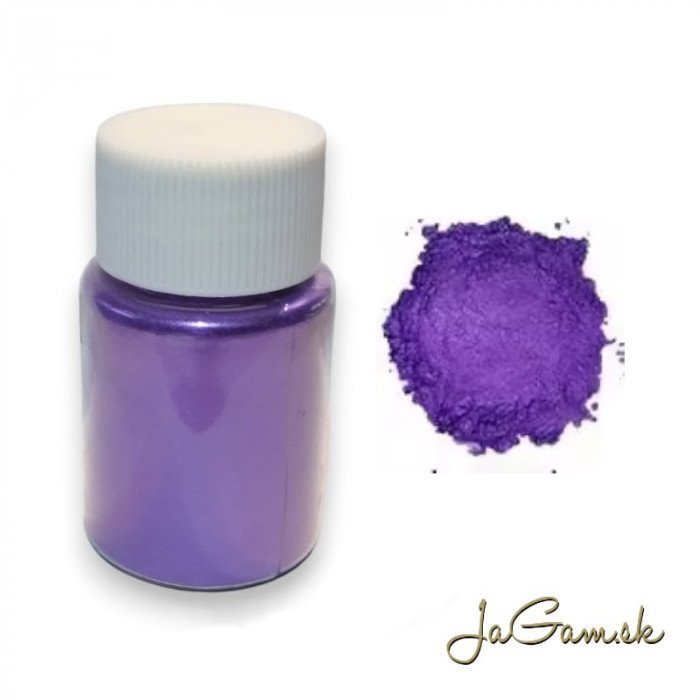 Práškovy pigment fialový 10g(PS018)