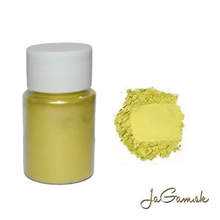 Práškovy pigment žltý 10g(PS019)