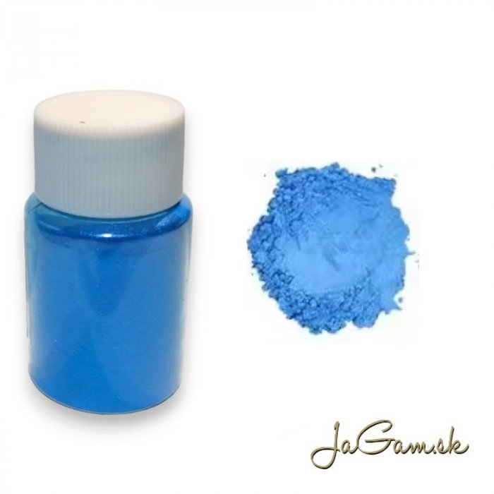 Práškovy pigment modrý metalický 10g(PS020)