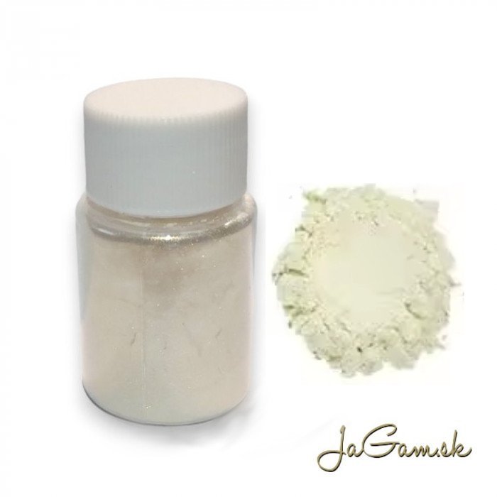 Práškovy pigment biele zlato 10g(PS021)