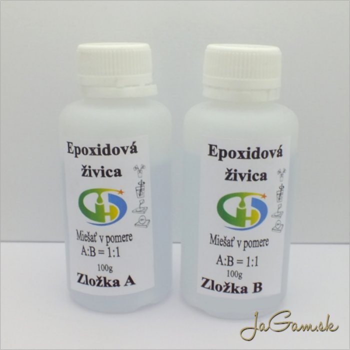 Epoxidová živica číra 500g (602) 