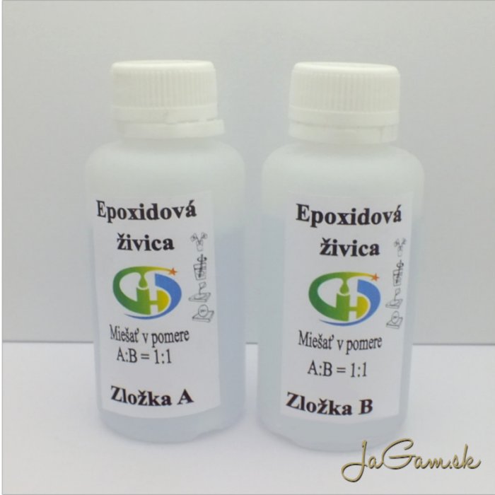 Epoxidová živica číra 200g (601) 